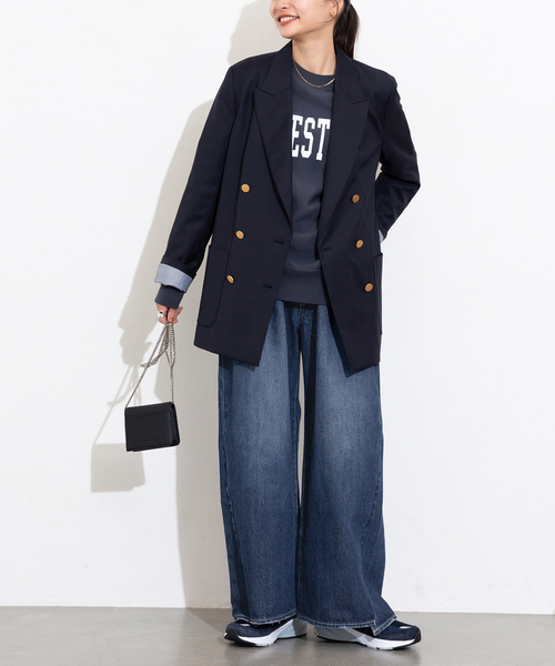 ☀️ワイドレッグデニムパンツ☀️ JOURNAL STANDARD 追加2》タックデニムワイドレッグ（デニムパンツ・ジーンズ