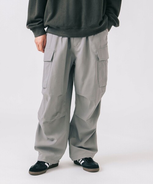 BEAMS HEART カーゴパンツ クイックドライ バルーン カーゴ BEAMS HEART カーゴパンツ クイックドライ バルーン カーゴ