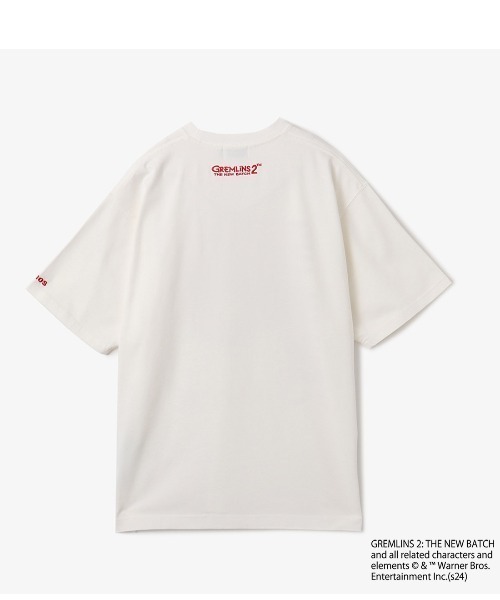 atmos tシャツ x GREMLINS2 Female T-shirt / アトモス