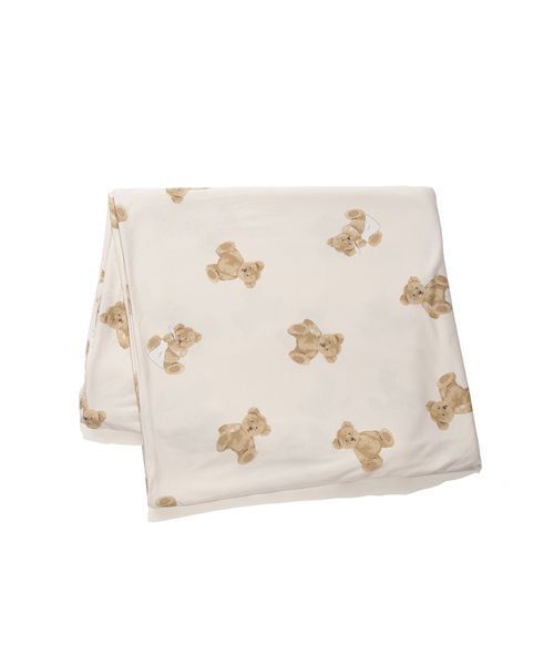 gelato pique sleep   「Sleep」ハグベアネックカバー gelato pique Sleep ベッド 寝具 「Sleep」ベア柄掛けカバー（ダブル