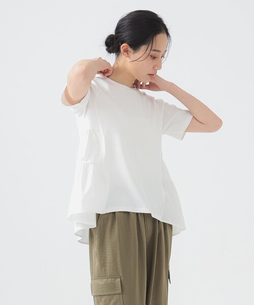 B:MING LIFE STORE BY BEAMS　プルオーバー＆スカート B:MING by BEAMS（ビーミング by ビームス）ベイカー ジャンパー