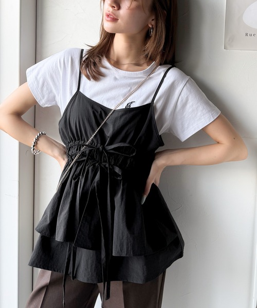 classicalelf tシャツ 旬のレイヤードスタイルがこれ一着で即