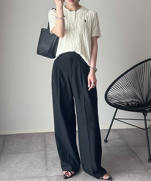 U.S. POLO ASSN.（ユーエスポロアッスン） ニット セーター Ada.別注