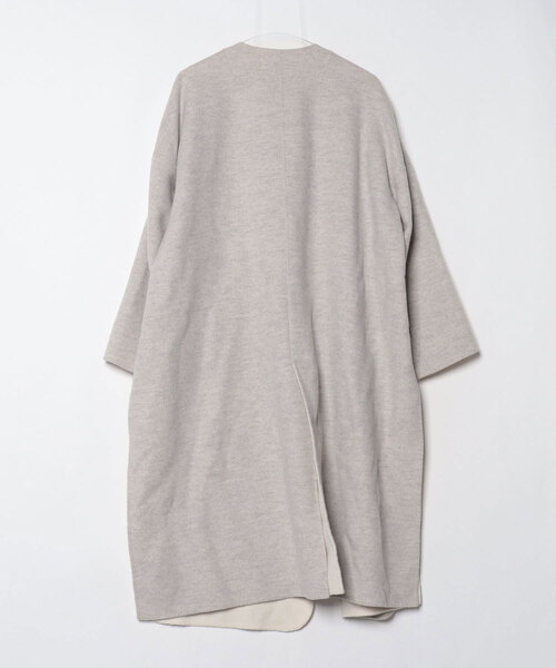 ENFOLD（エンフォルド） コート 36 グレー レディース : ZOZOTOWN