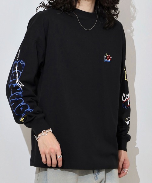 [DEWL] ラモール ルーズTシャツ Tシャツ Intersection T－shirt | Let LOOSE