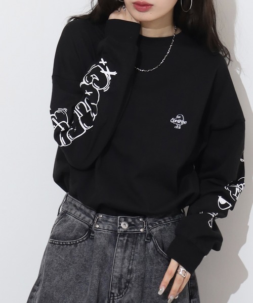 【関税込み】Bless マルチカラー Holidaynorway 長袖Tシャツ BLESS Multicolor Holidaynorway Long Sleeve T-Shirt | REVERSIBLE