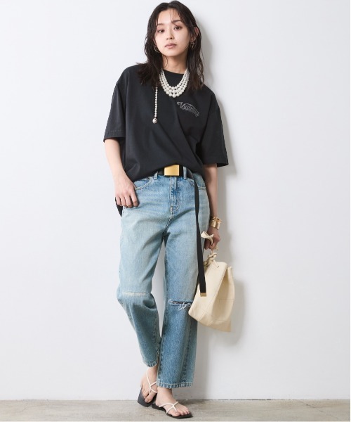 デニムパンツ（CHIC STYLE／ファッション）のおすすめ人気商品