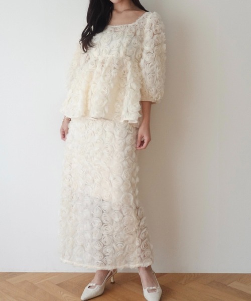 DEICY ワンピース ブラウスセットワンピース : ZOZOTOWN Yahoo!店