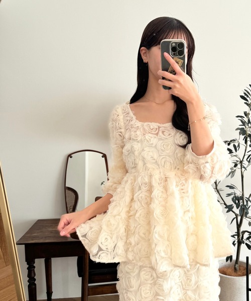 デイシー　ワンピース DEICY ワンピース ブラウスセットワンピース : ZOZOTOWN Yahoo!店