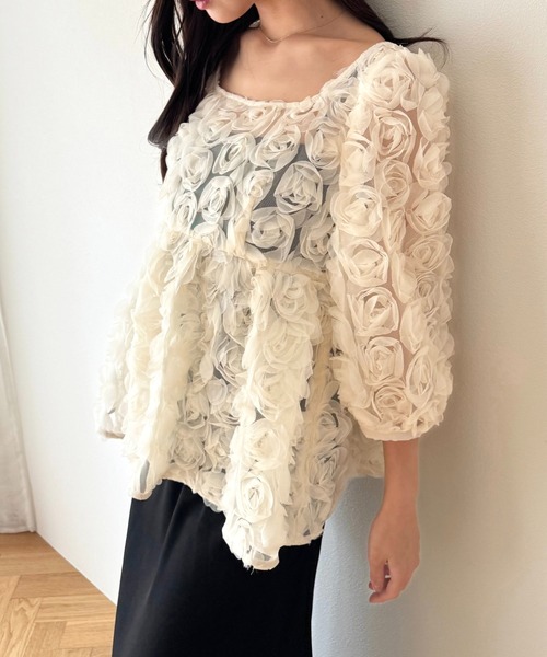 DEICY ワンピース ブラウスセットワンピース : ZOZOTOWN Yahoo