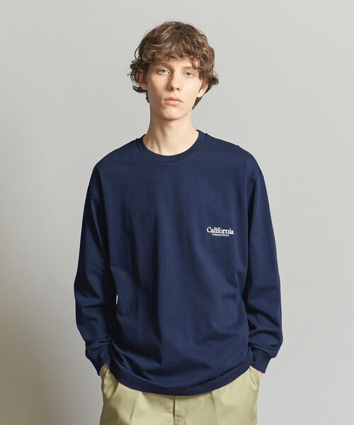 California General Store tシャツ 「CGS.」オーガニック