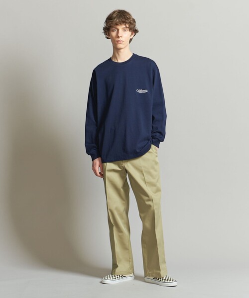 California General Store tシャツ 「CGS.」オーガニック