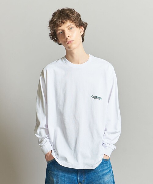   ◆ オーガニック素材 長袖 ロンT ロゴ Tシャツ 楽天市場】シンプル プリント ロゴロンT ロゴT 長袖 tシャツ