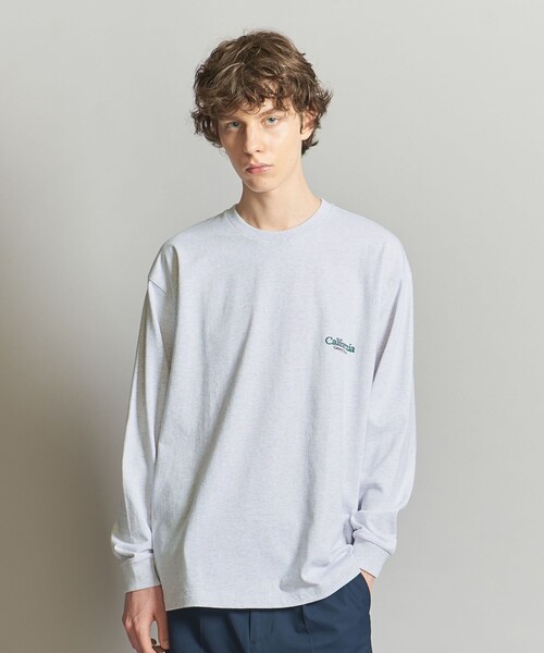 ◆ ◆ オーガニックコットン ロゴ 長袖 Tシャツ California General Store tシャツ 「CGS.」オーガニック