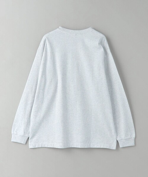 EAGLE Men's ロンＴ CREW-NECK オーガニックコットン100% WHITE cppg_ogl-914_0f480ecf-1de0-