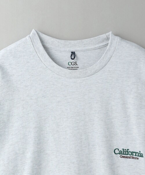 California General Store tシャツ 「CGS.」オーガニック