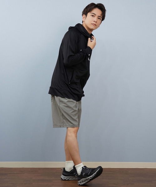 Hurley（ハーレー） ラッシュガード 長袖パーカー UVケアラッシュ