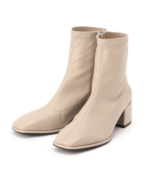 「ESPERANZA」 ショートブーツ M グリーン レディース_画像3