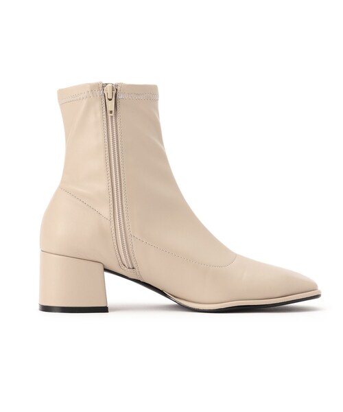 「ESPERANZA」 ショートブーツ M グリーン レディース_画像4