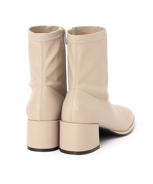 「ESPERANZA」 ショートブーツ M グリーン レディース_画像5