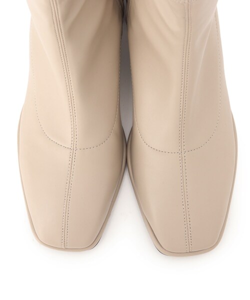 「ESPERANZA」 ショートブーツ M グリーン レディース_画像6