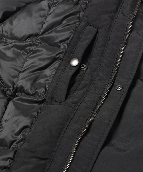 MR.OLIVE（ミスターオリーブ） ダウンジャケット MEDIUM ブラック