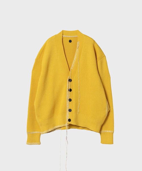 カーディガン 「OUAT/オーユーエーティー」OFFICE CARDIGAN メンズ