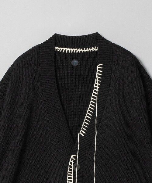 カーディガン 「OUAT/オーユーエーティー」OFFICE CARDIGAN メンズ