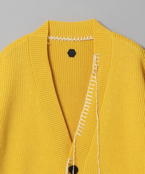 カーディガン 「OUAT/オーユーエーティー」OFFICE CARDIGAN メンズ
