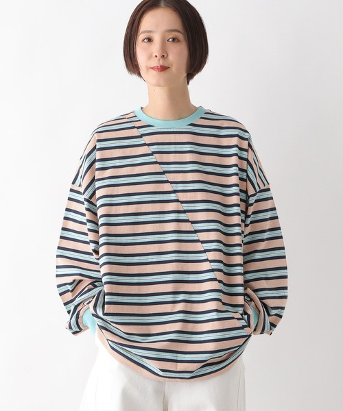 ノリユキサマ専用 LEPSIM（レプシィム） tシャツ クレイジーマルチボーダーロンT 289457
