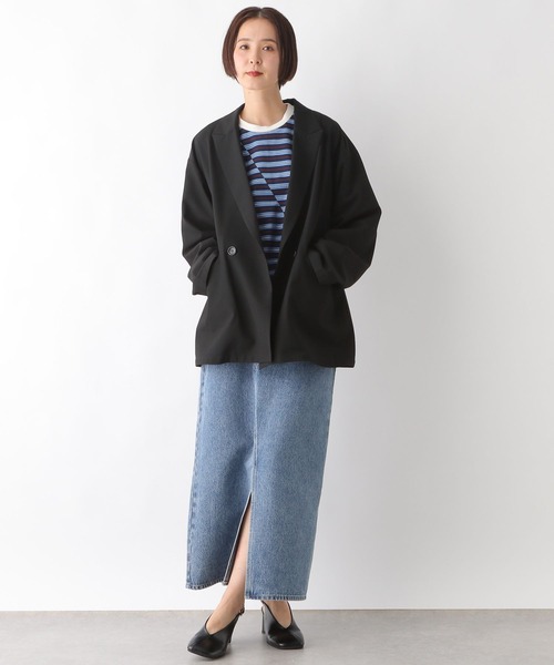LEPSIM（レプシィム） tシャツ クレイジーマルチボーダーロンT 289457
