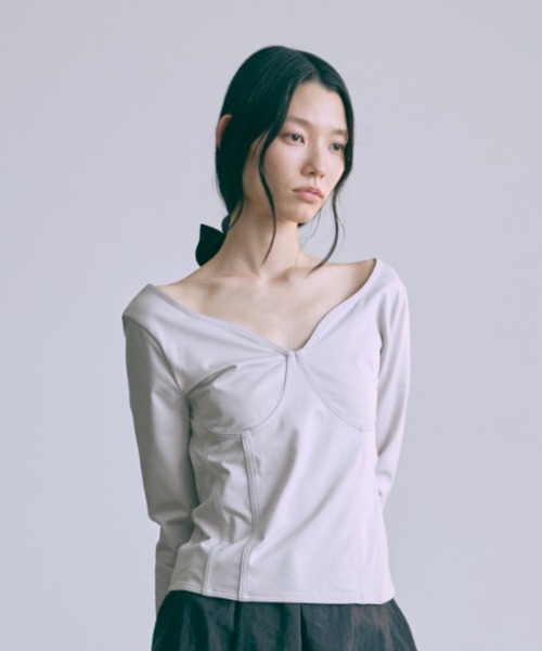 tシャツ Seam-Stitched Tops レディース