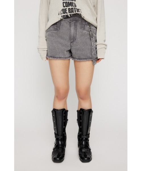 LAGUA GEM ショートパンツ LAGUA GEM パンツ MILITARY POUCH SET ショートパンツ