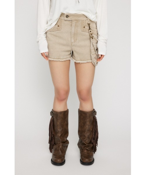 LAGUA GEM ショートパンツ LAGUA GEM パンツ MILITARY POUCH SET ショートパンツ