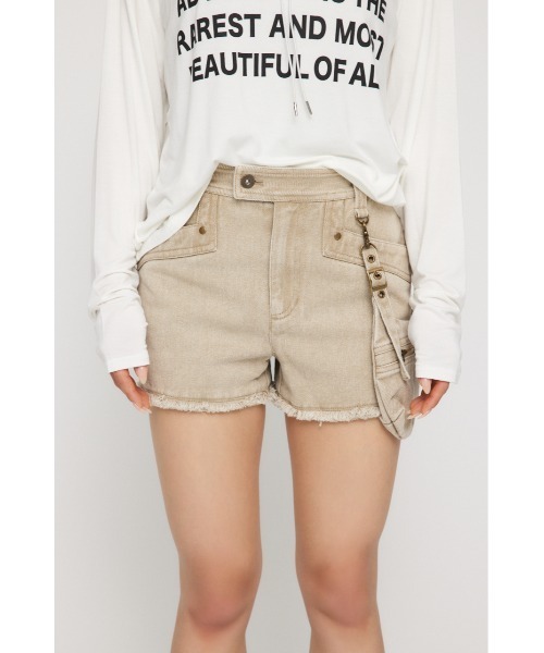 LAGUA GEM パンツ MILITARY POUCH SET ショートパンツ