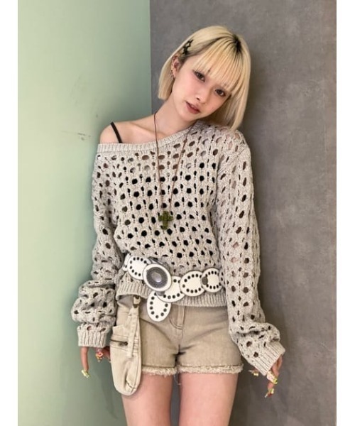 LAGUA GEM（ラグアジェム） パンツ MILITARY POUCH SET ショートパンツ