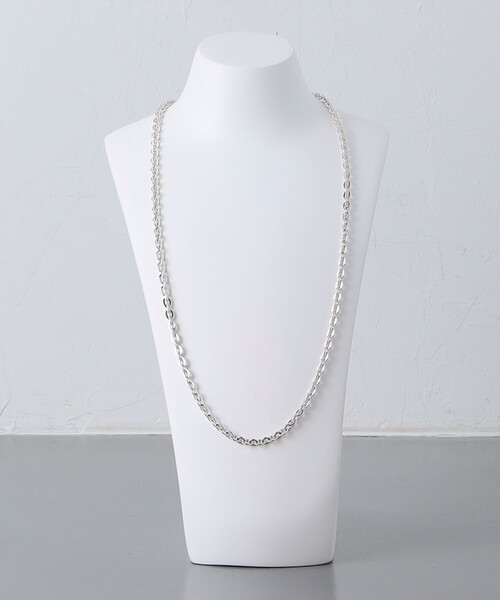 PHILIPPE AUDIBERT ロングネックレス PHILIPPE AUDIBERT＞GARNET SLV ロングネックレス（ネックレス