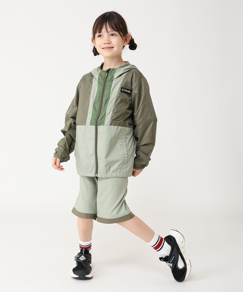 コロンビアキッズ Columbia ブルゾン アウター Columbia／「KIDS」バックボウル