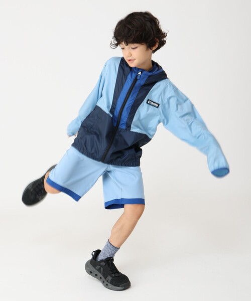 コロンビアキッズ Columbia ブルゾン アウター Columbia／「KIDS」バックボウル