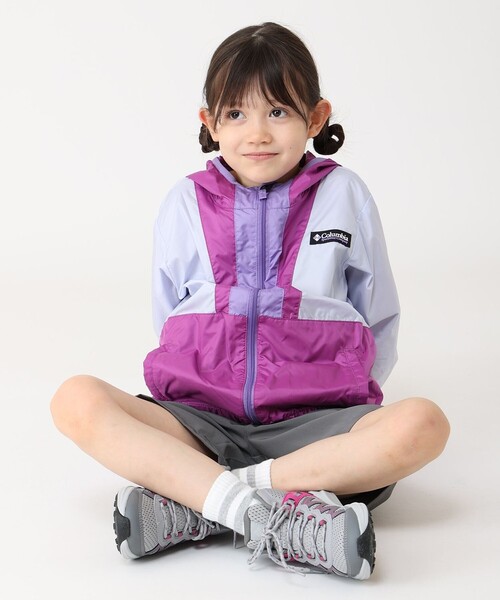 Columbia ブルゾン アウター Columbia／「KIDS」バックボウル
