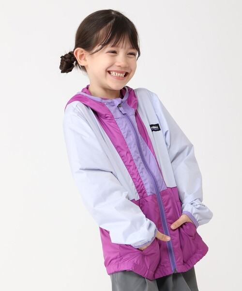 Columbia ブルゾン アウター Columbia／「KIDS」バックボウル