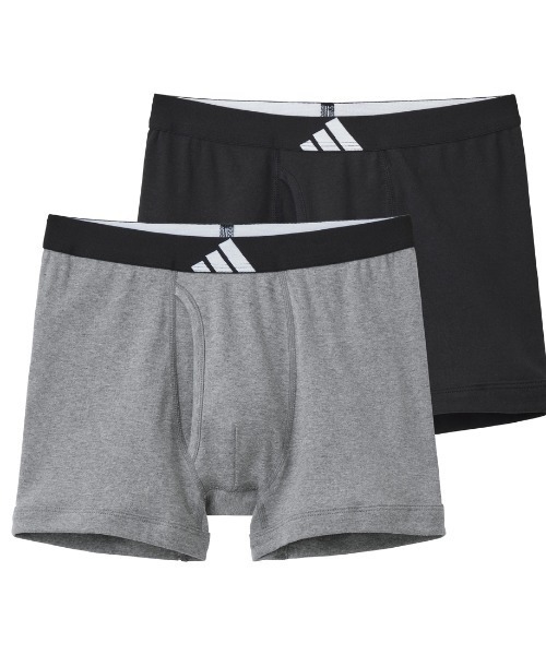 adidas（アディダス） ボクサーパンツ ワンポイントロゴ ボクサー