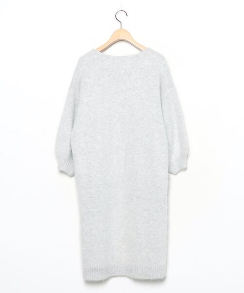 「The Virgnia」 ニットワンピース - グレー レディース_画像2