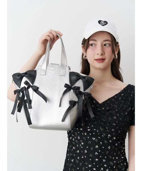 Ribbon b ニコルバッグ ハンドバッグ RIBBON BAG／リボンバッグ : ZOZOTOWN Yahoo!店