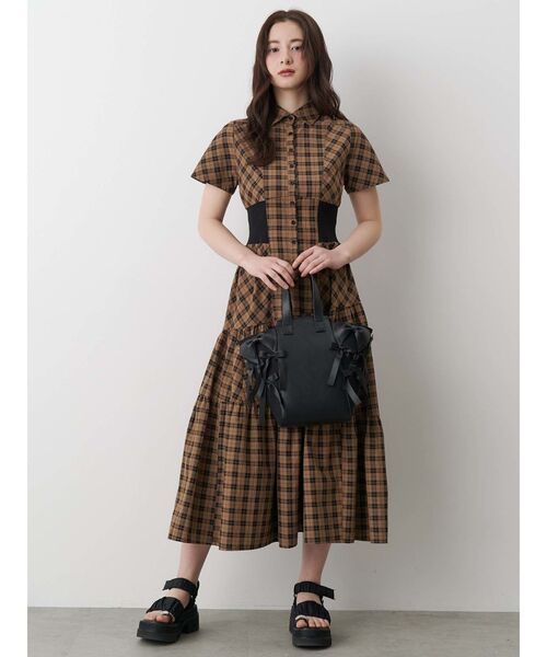 Ribbon b ニコルバッグ ハンドバッグ RIBBON BAG／リボンバッグ : ZOZOTOWN Yahoo!店