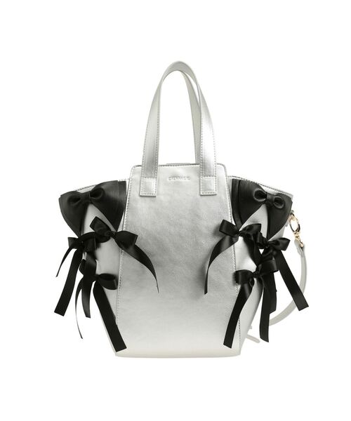 Ribbon b ニコルバッグ ハンドバッグ RIBBON BAG／リボンバッグ : ZOZOTOWN Yahoo!店