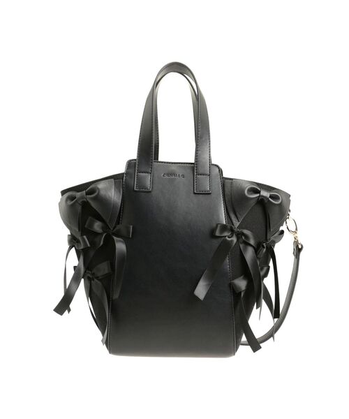 CALNAMUR（カルナムール） ハンドバッグ RIBBON BAG／リボンバッグ 