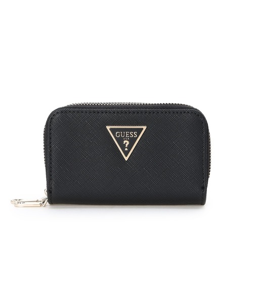 GUESS（ゲス） ポーチ DOUBLE Zip Mini Wallet ポーチ レディース 