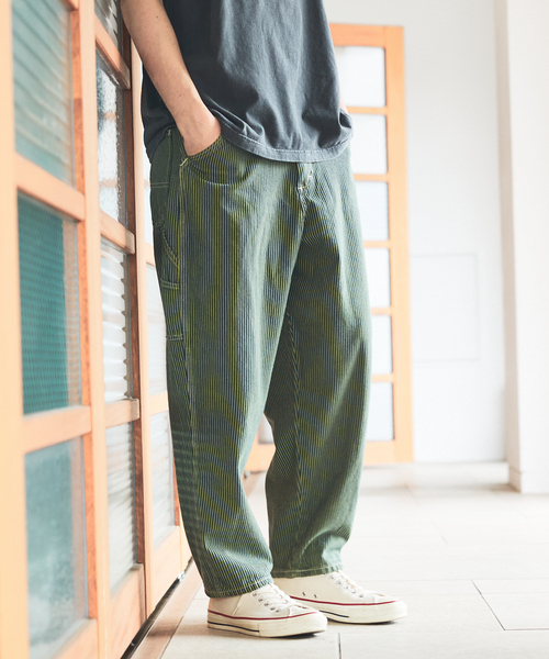 Lee ジーンズ 「Lee/リー」DUNGAREES ワイドペインターパンツ