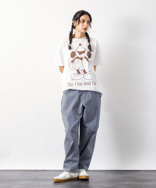 Lee ジーンズ 「Lee/リー」DUNGAREES ワイドペインターパンツ